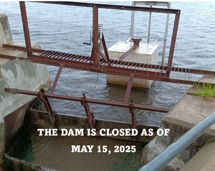 damclosed